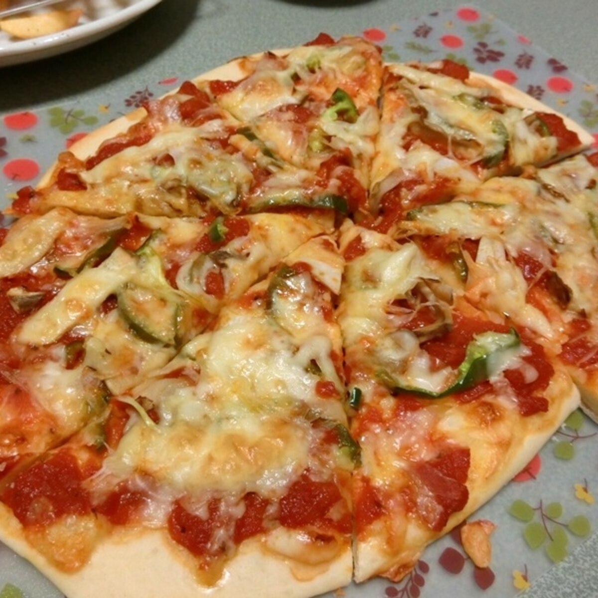 万能 簡単 トマトソース を使った手作りピザ レシピ 作り方 By Cookinyuko 楽天レシピ